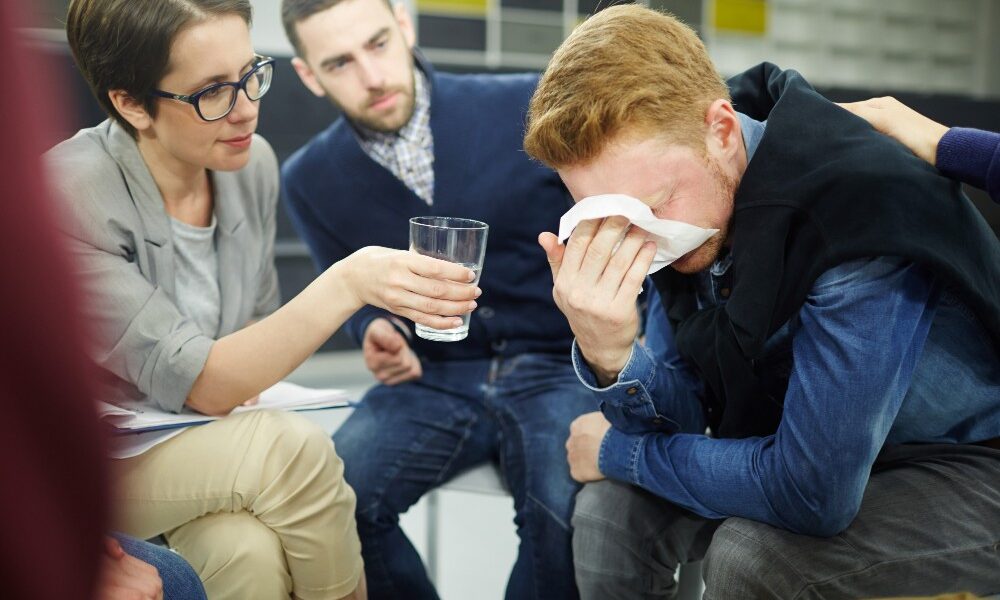 Caring leadership to assist others