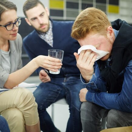 Caring leadership to assist others