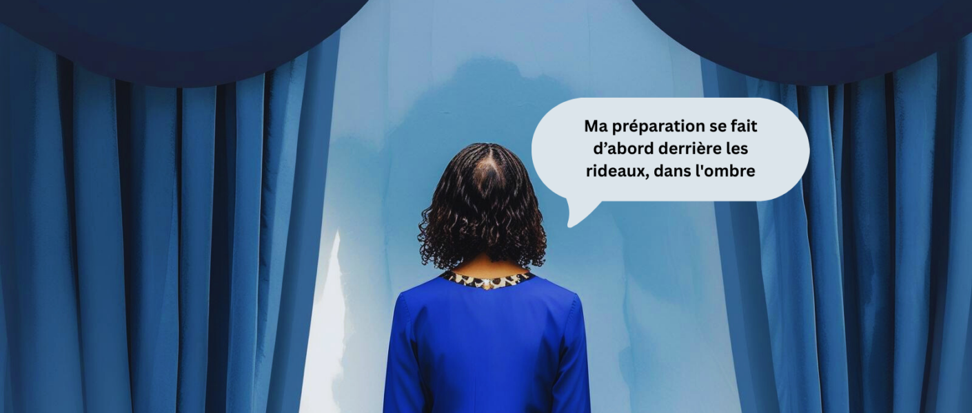 Epanouissement professionnel derriere la scene