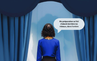 Epanouissement professionnel derriere la scene