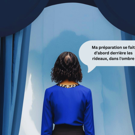 Epanouissement professionnel derriere la scene