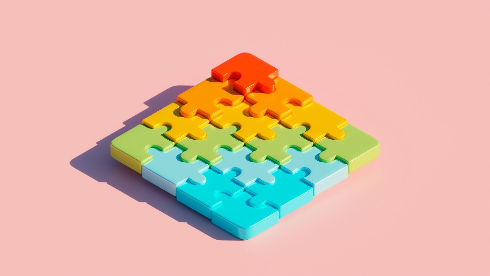 The jigsaw puzzle