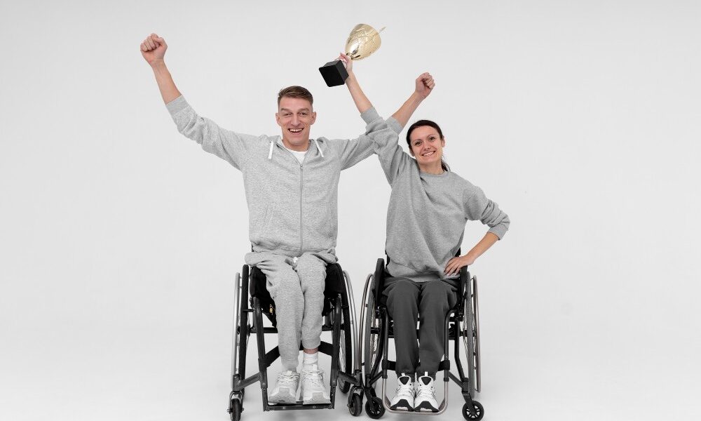 Overcoming your limitations and handisport