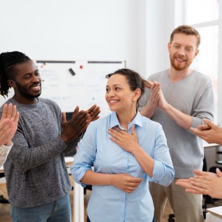 humble role model for professional success