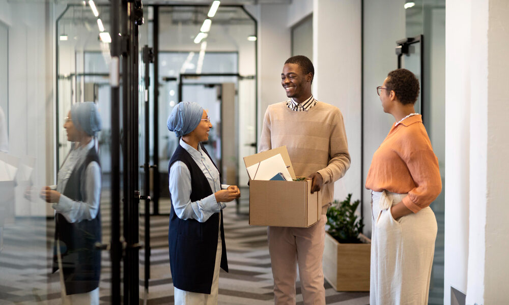 Quitter son emploi et devenir un entrepreneur