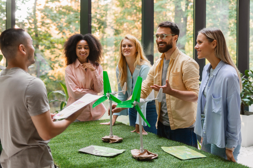 Travaux de groupe pour multiplier vos talents