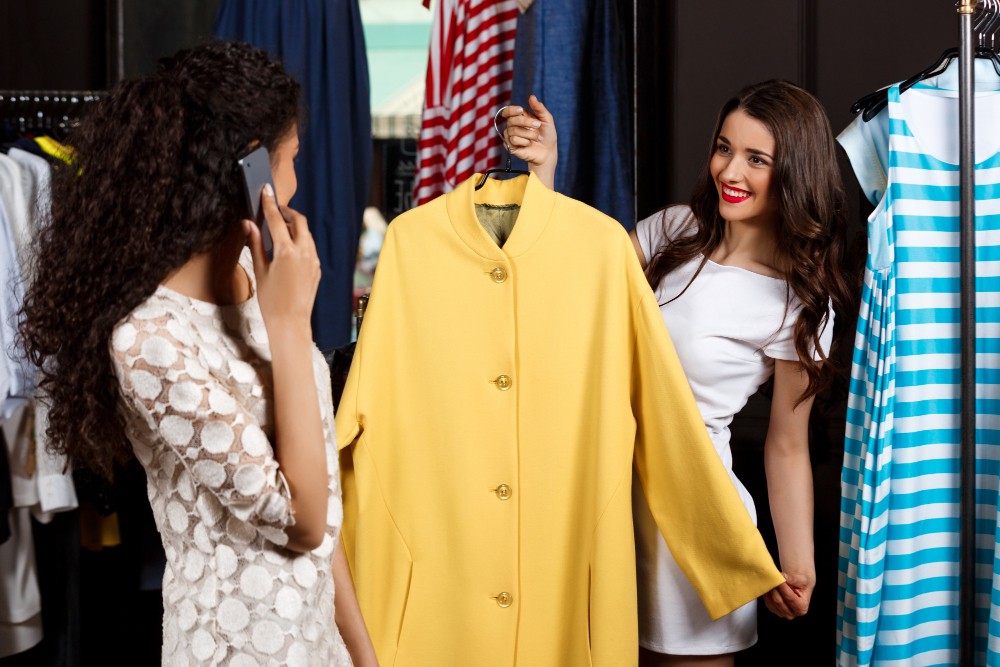 Wasting money and designer clothes