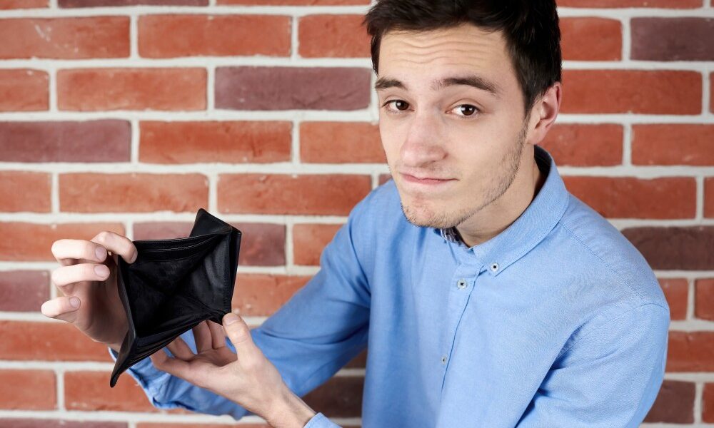 Wasting money and poverty