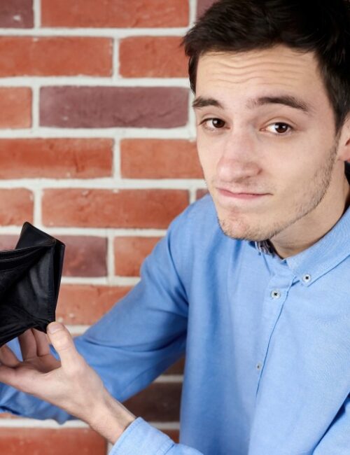 Wasting money and poverty